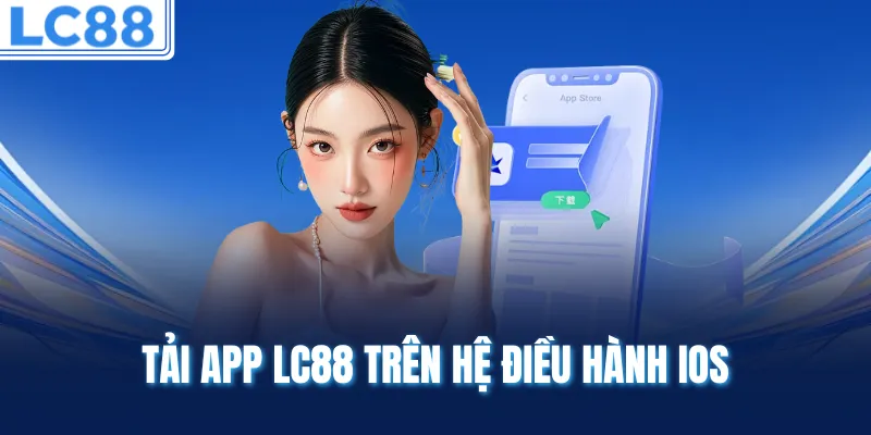 Tải app LC88 trên hệ điều hành iOS